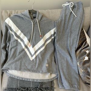 Tory Burch Hoodie & pant set size small